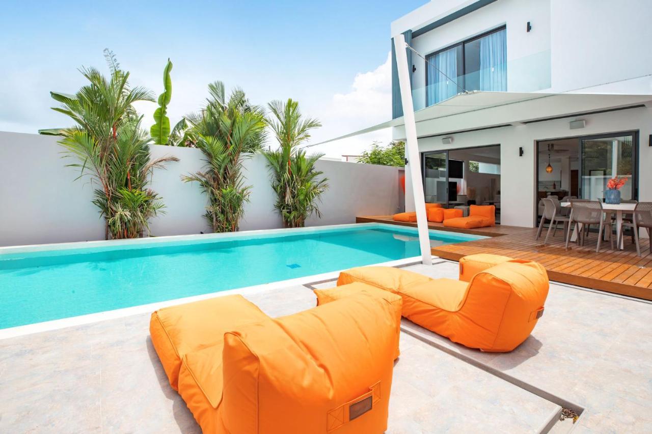 New & Elegant 5Br Eco Pool Villa Samakki Garden 5 Rawai エクステリア 写真