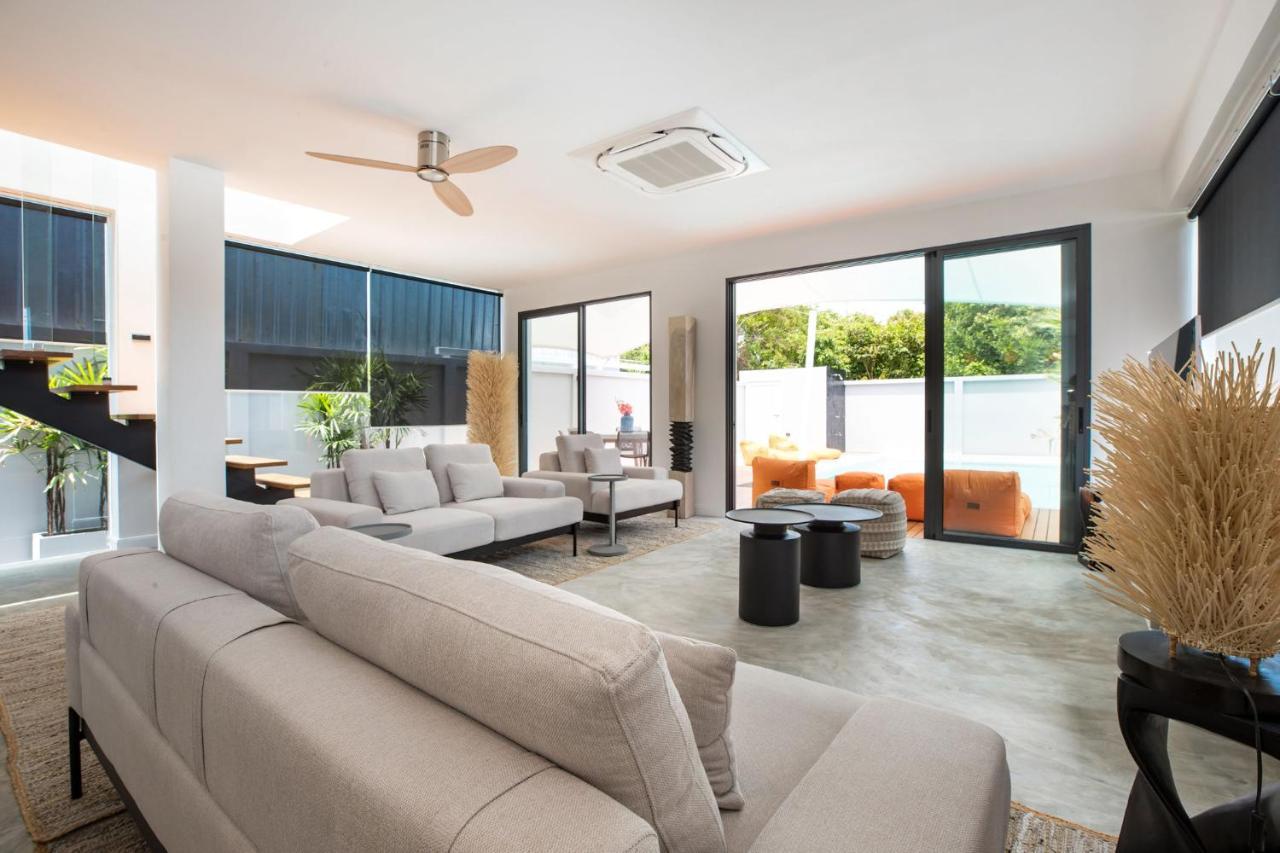 New & Elegant 5Br Eco Pool Villa Samakki Garden 5 Rawai エクステリア 写真