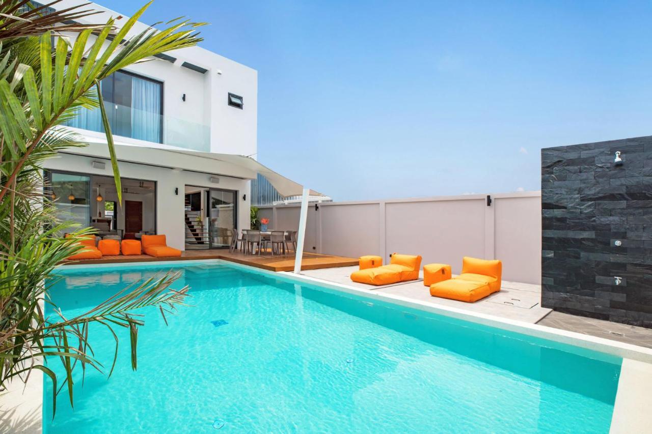 New & Elegant 5Br Eco Pool Villa Samakki Garden 5 Rawai エクステリア 写真